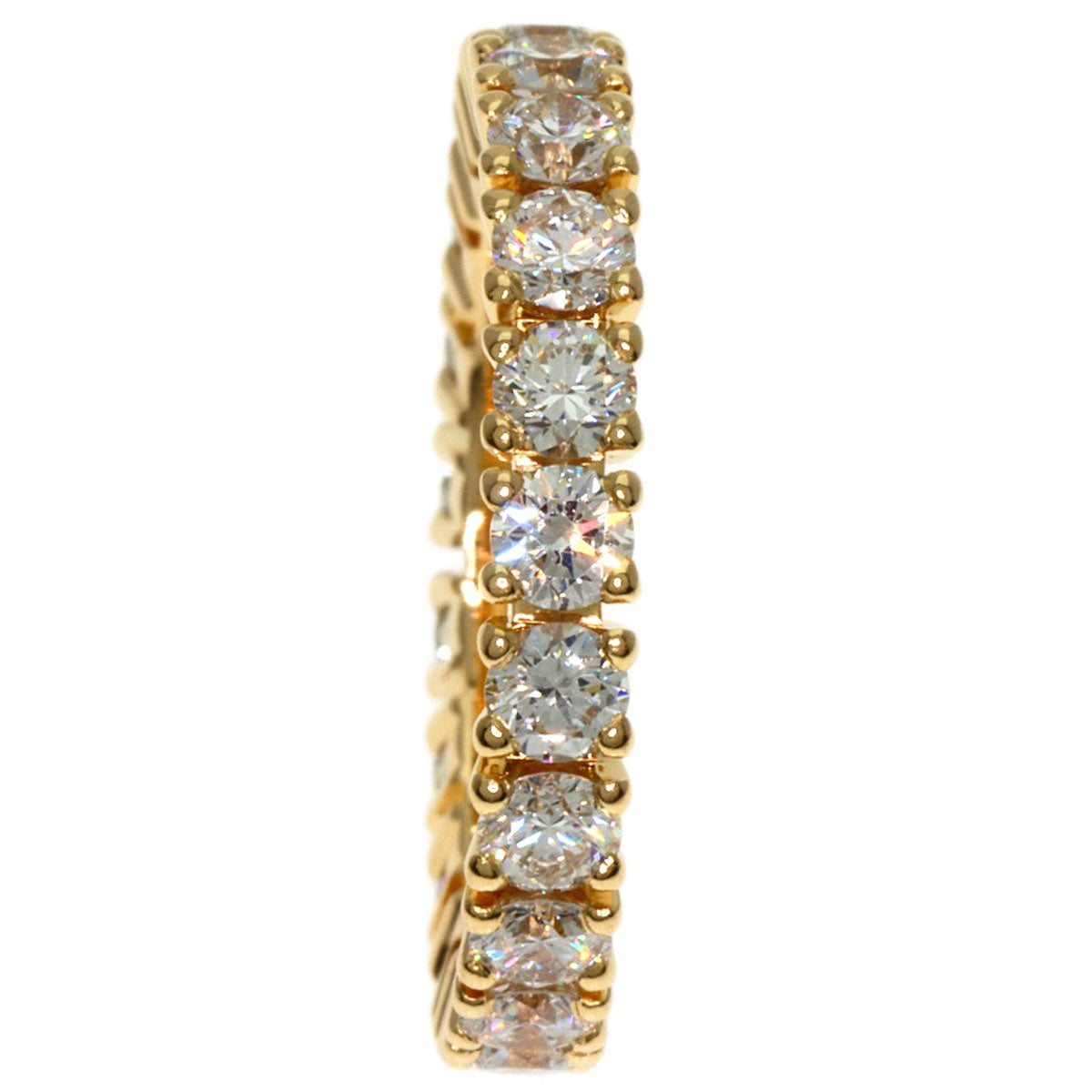 カルティエ デスティネ フルエタニティ ダイヤモンド#48 リング・指輪 中古 商品画像4