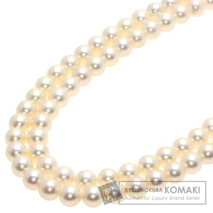 ミキモト パール 真珠 2連 ネックレス 中古 商品画像1