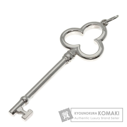 ティファニー オープン トレフォイルキー ミディアム ペンダントトップ 中古 商品画像1
