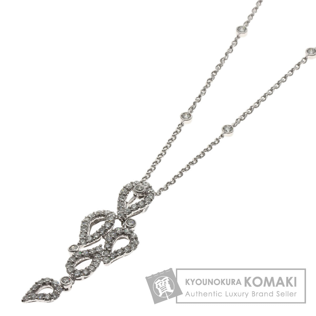 モニッケンダム ダイヤモンド ネックレス 中古 商品画像1