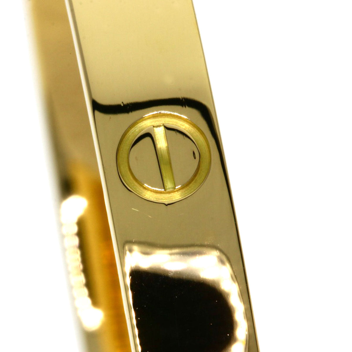 カルティエ ラブブレス ドライバー付 #16 ブレスレット 中古 商品画像12