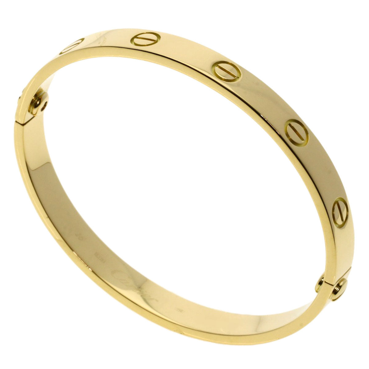 カルティエ ラブブレス ドライバー付 #16 ブレスレット 中古 商品画像4