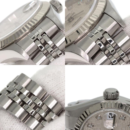ロレックス 69174G デイトジャスト 10P ダイヤモンド 腕時計 中古 商品画像18