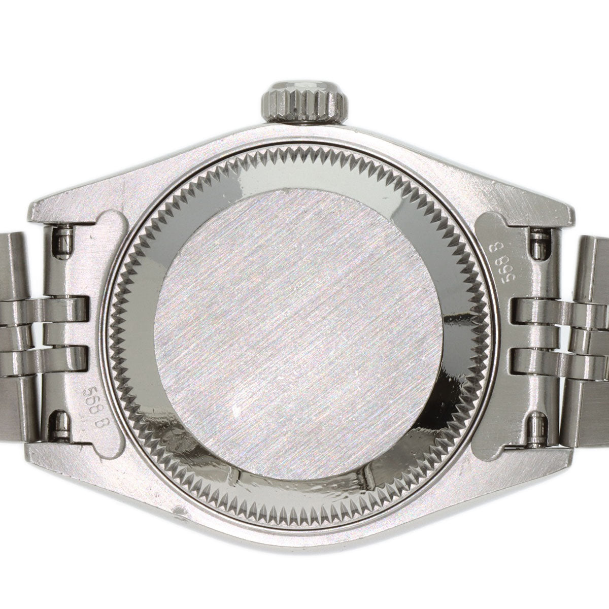 ROLEX ロレックス 69174G デイトジャスト 10P ダイヤモンド 腕時計 SS レディース 中古