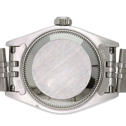 ROLEX ロレックス 69174G デイトジャスト 10P ダイヤモンド 腕時計 SS レディース 中古