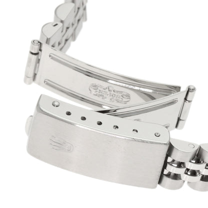 ROLEX ロレックス 69174G デイトジャスト 10P ダイヤモンド 腕時計 SS レディース 中古