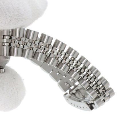 ROLEX ロレックス 69174G デイトジャスト 10P ダイヤモンド 腕時計 SS レディース 中古
