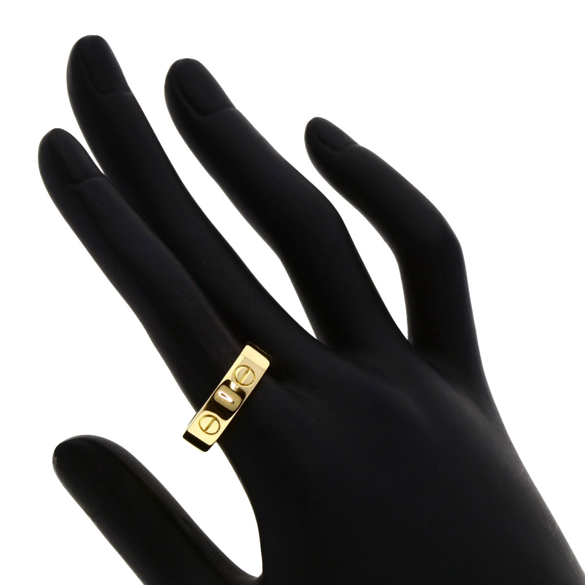 CARTIER カルティエ ラブリング #56 リング・指輪 K18YG レディース 中古