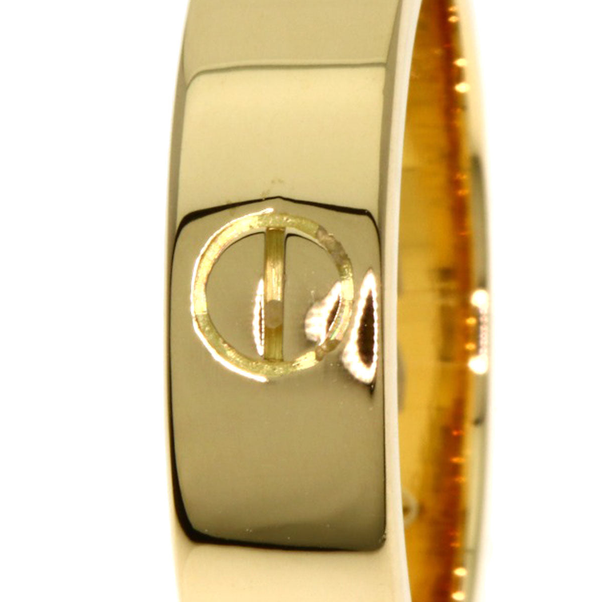 CARTIER カルティエ ラブリング #56 リング・指輪 K18YG レディース 中古
