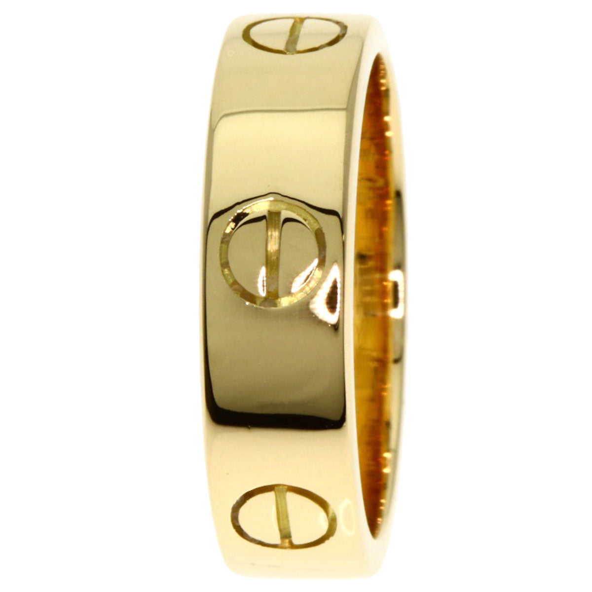 CARTIER カルティエ ラブリング #56 リング・指輪 K18YG レディース 中古