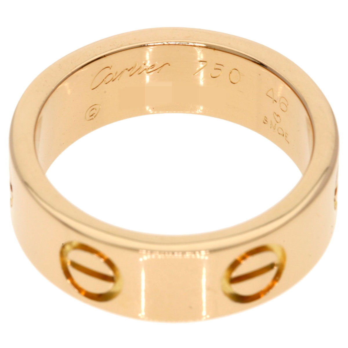 カルティエ ラブリング #46 リング・指輪 中古 商品画像5