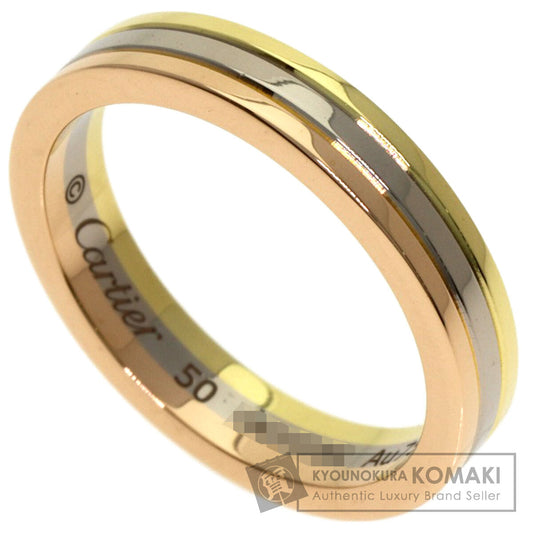 カルティエ スリーカラー #50 リング・指輪 中古 商品画像1