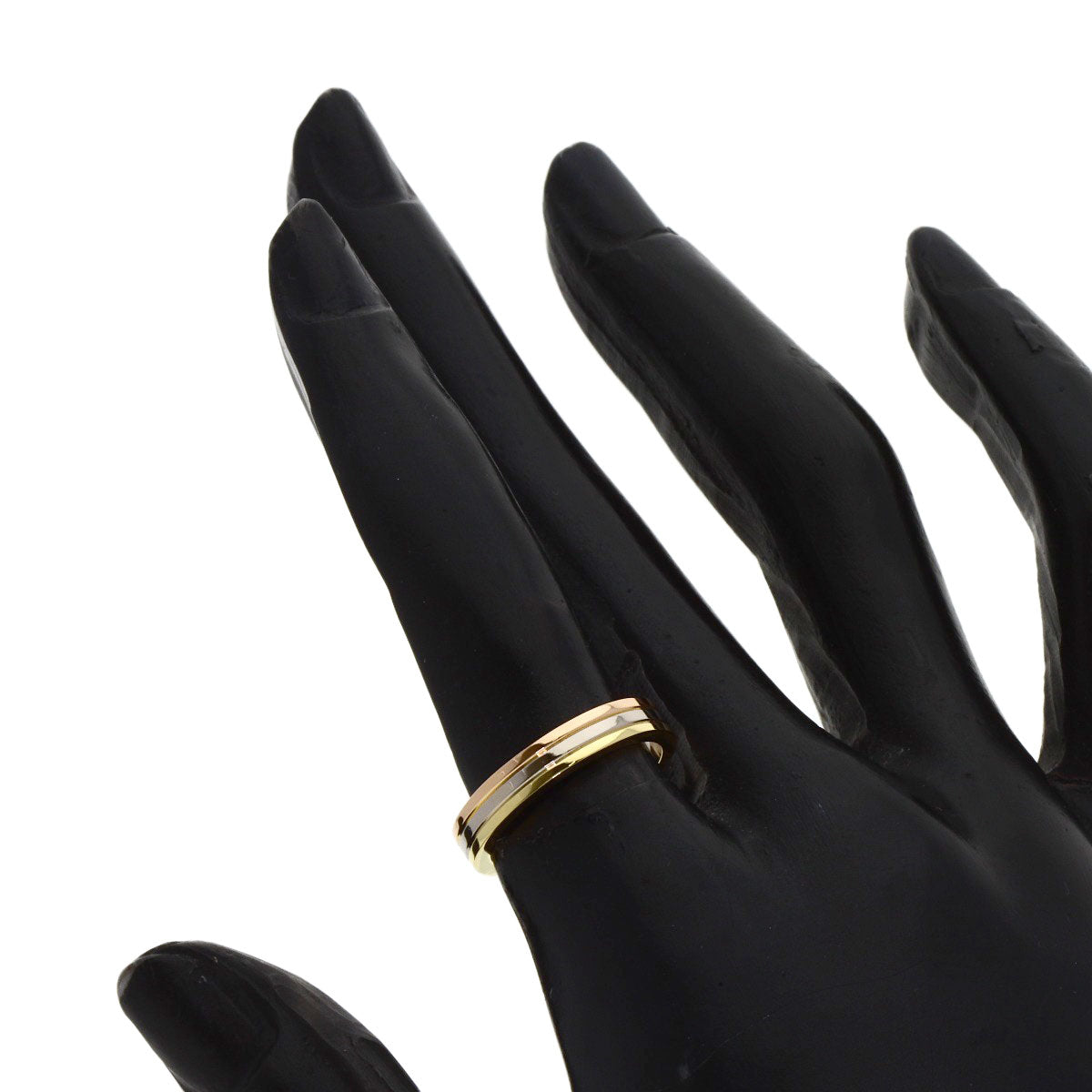 カルティエ スリーカラー #50 リング・指輪 中古 商品画像7