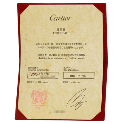 カルティエ スリーカラー #50 リング・指輪 中古 商品画像9