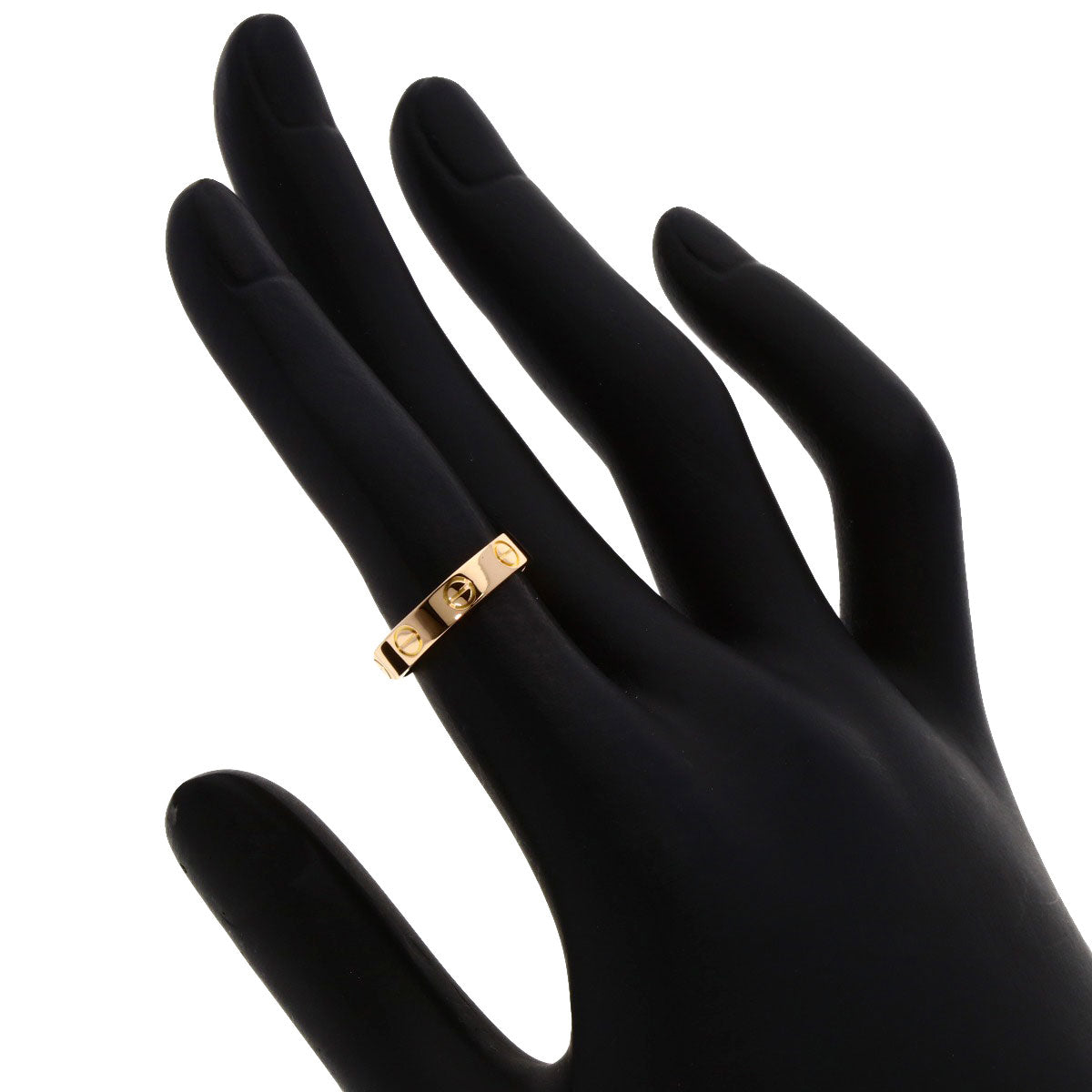 カルティエ ミニラブリング #47 リング・指輪 中古 商品画像6