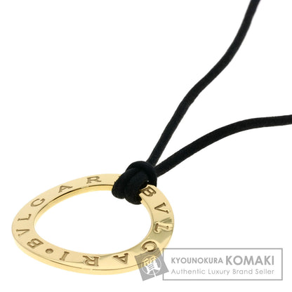 ブルガリ ロゴサークル ネックレス 中古 商品画像1