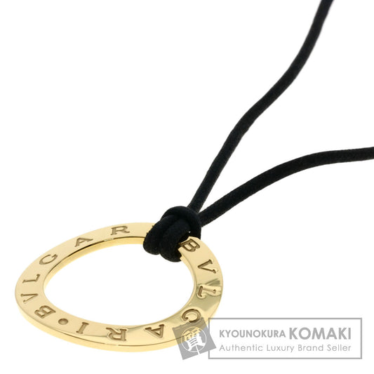 ブルガリ ロゴサークル ネックレス 中古 商品画像1