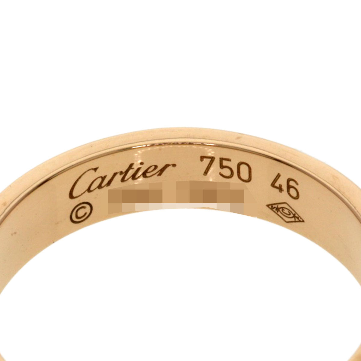 カルティエ ミニラブリング #46 リング・指輪 中古 商品画像6