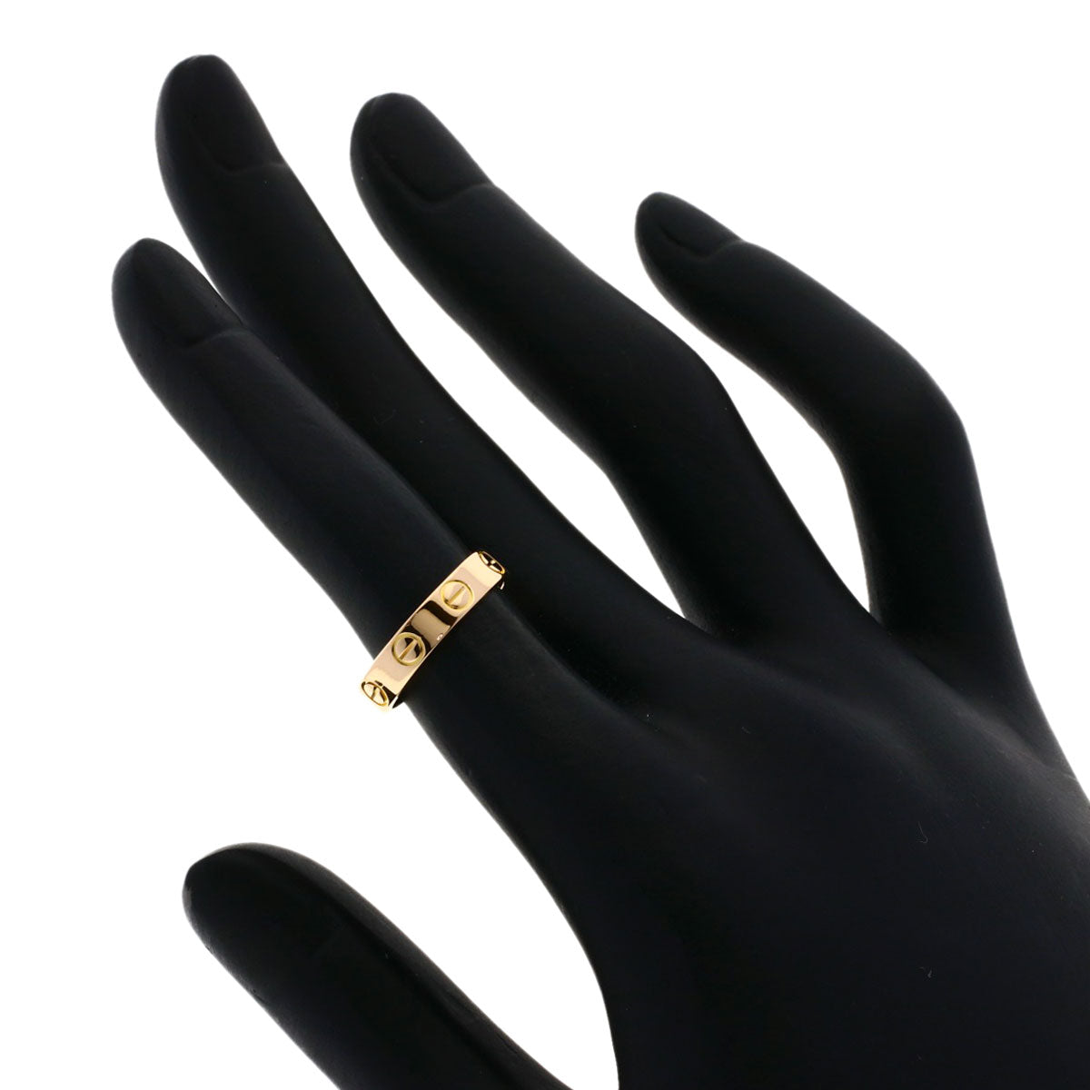 カルティエ ミニラブリング #46 リング・指輪 中古 商品画像7