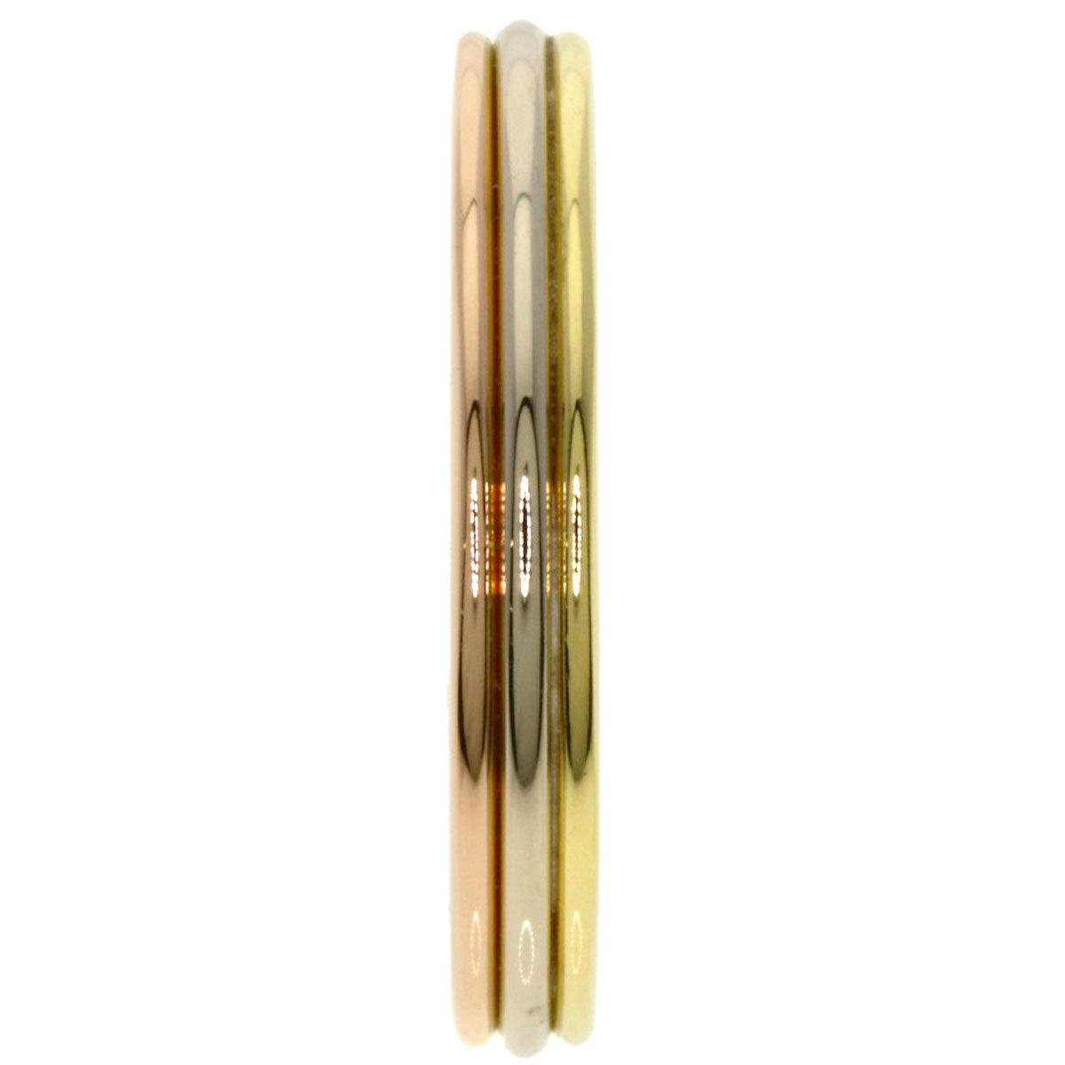 カルティエ スリーカラー #52 リング・指輪 中古 商品画像4