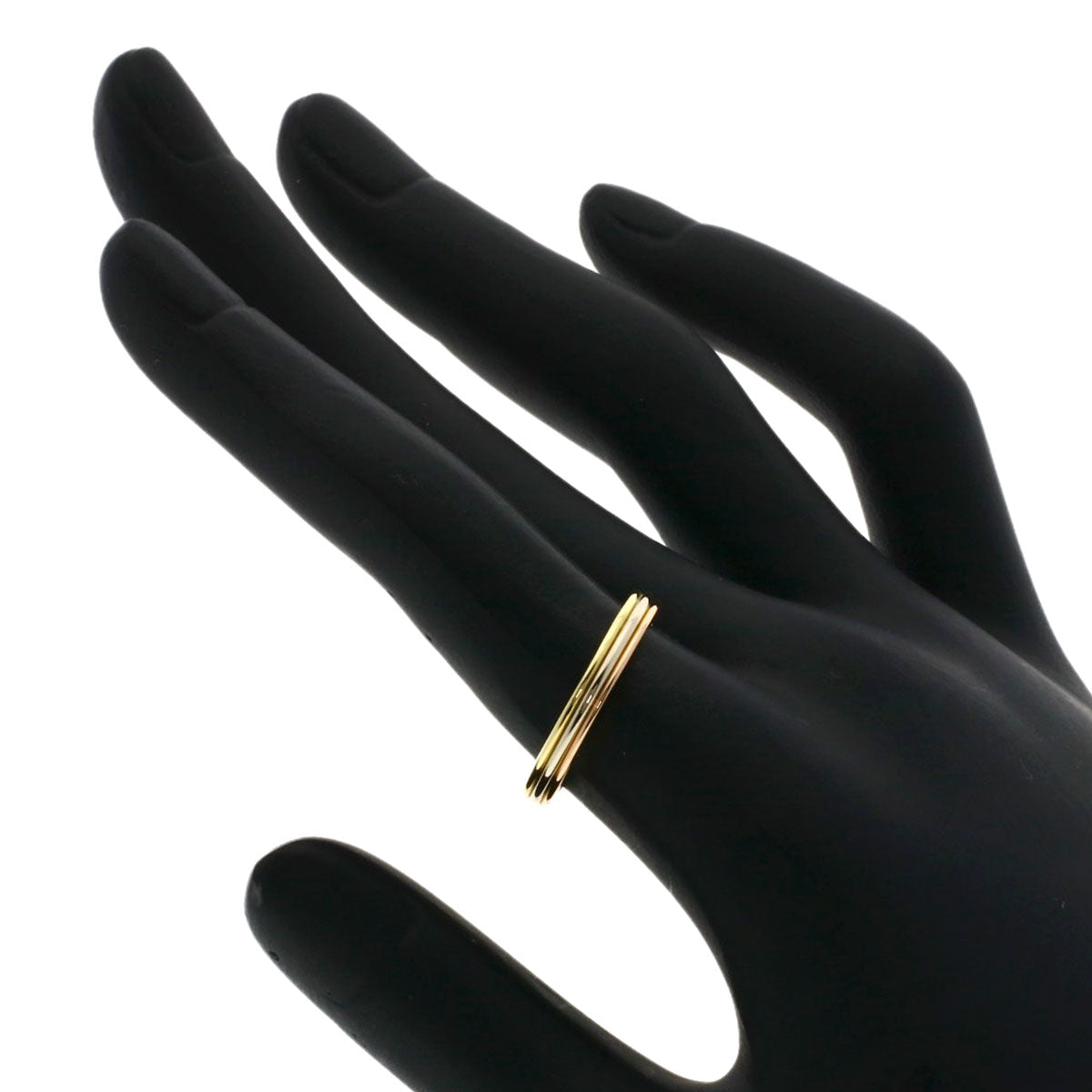 カルティエ スリーカラー #52 リング・指輪 中古 商品画像6