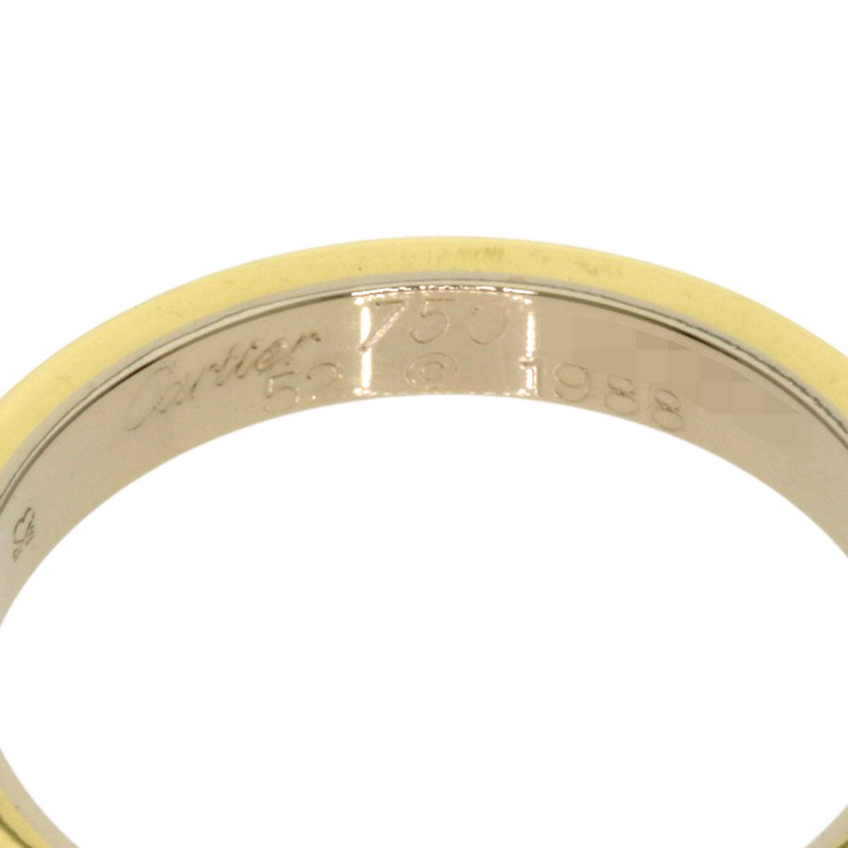 カルティエ スリーカラー #52 リング・指輪 中古 商品画像8