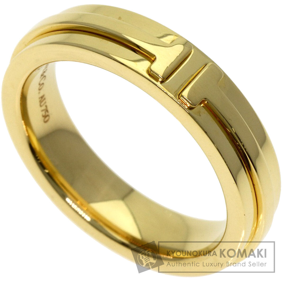 ティファニー T TWO リング・指輪 中古 商品画像1