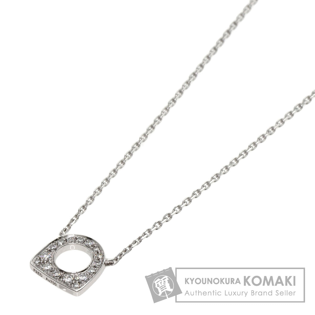 フレッド サクセス ミニ ダイヤモンド ネックレス 中古 商品画像1