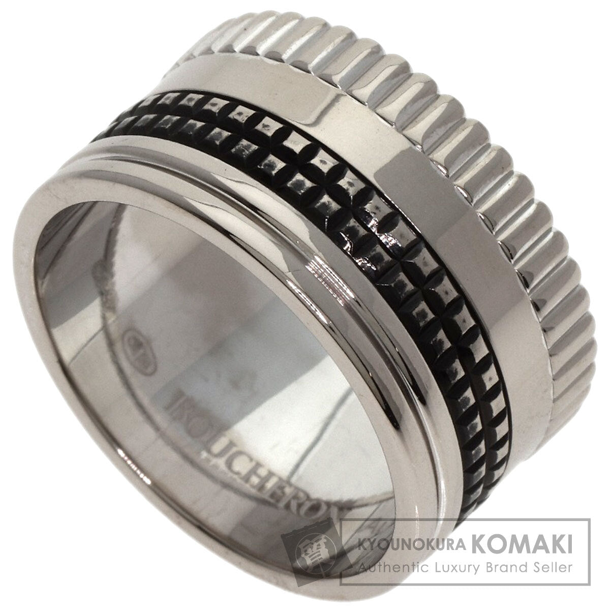 ブシュロン キャトル ラージ #57 リング・指輪 中古 商品画像1