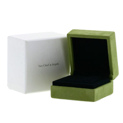 Van Cleef & Arpels ヴァンクリーフ＆アーペル ドゥ パピヨン ダイヤモンド ネックレス K18YG レディース 中古