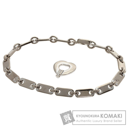 CARTIER カルティエ フィディリティ ハートキー付き ブレスレット K18WG レディース 中古