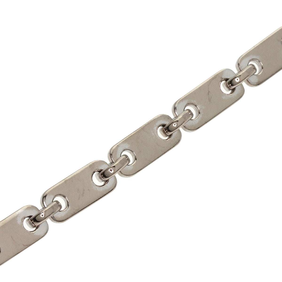 CARTIER カルティエ フィディリティ ハートキー付き ブレスレット K18WG レディース 中古