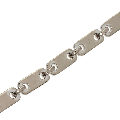 CARTIER カルティエ フィディリティ ハートキー付き ブレスレット K18WG レディース 中古