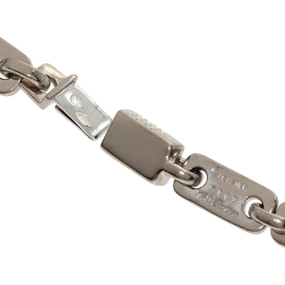 CARTIER カルティエ フィディリティ ハートキー付き ブレスレット K18WG レディース 中古