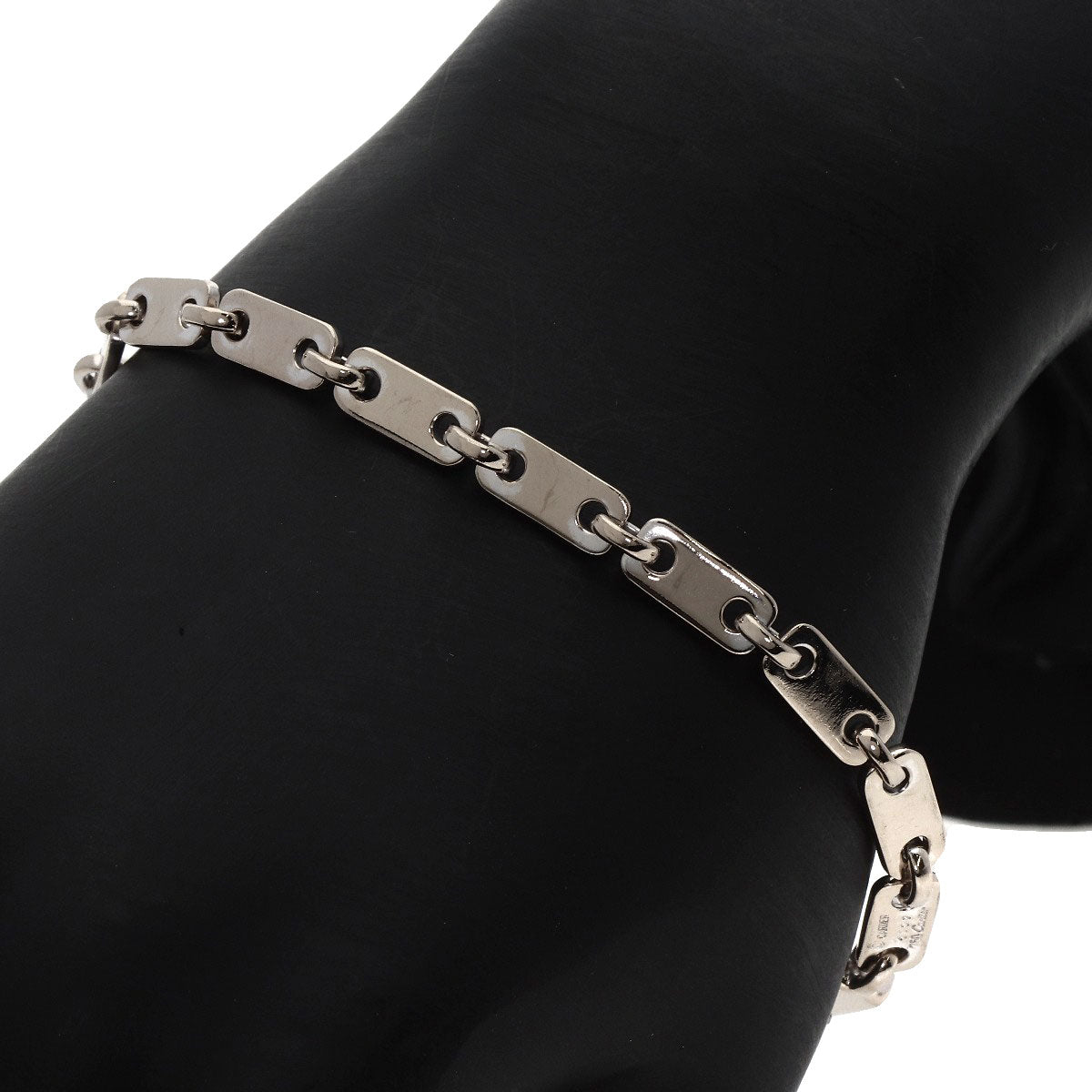 CARTIER カルティエ フィディリティ ハートキー付き ブレスレット K18WG レディース 中古