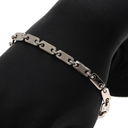 CARTIER カルティエ フィディリティ ハートキー付き ブレスレット K18WG レディース 中古