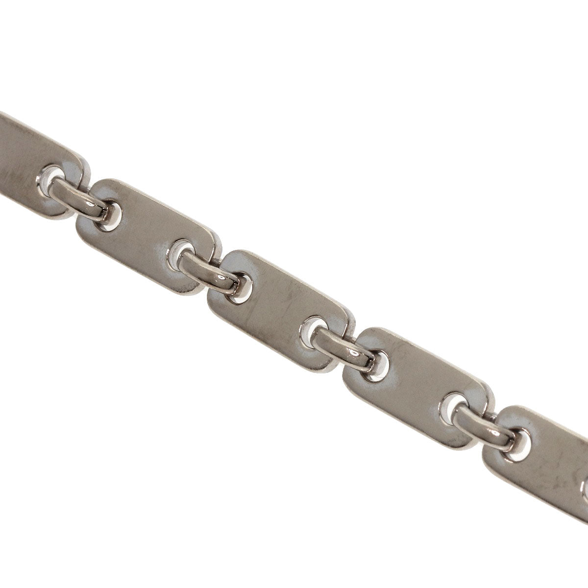 CARTIER カルティエ フィディリティ ハートキー付き ブレスレット K18WG レディース 中古