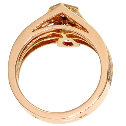 Chaumet ショーメ ジョセフィーヌ ルベライト ダイヤモンド #49 リング・指輪 K18PG レディース 中古