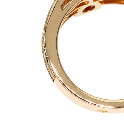 Chaumet ショーメ ジョセフィーヌ ルベライト ダイヤモンド #49 リング・指輪 K18PG レディース 中古