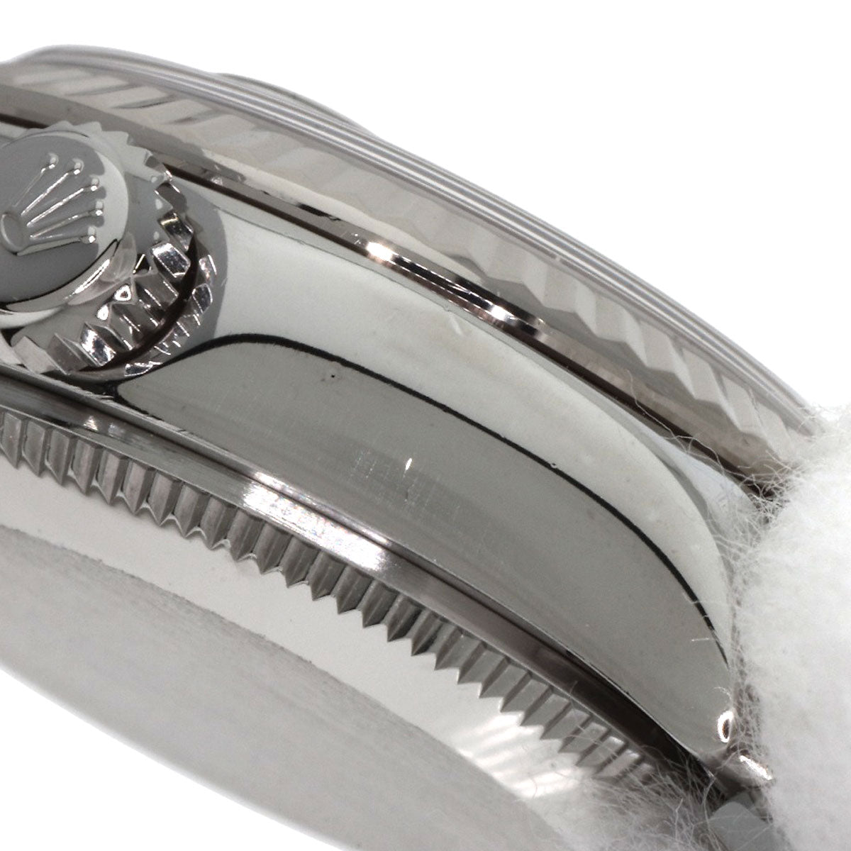 ROLEX ロレックス 179174G デイトジャスト 10P ダイヤモンド 腕時計 SS レディース 中古