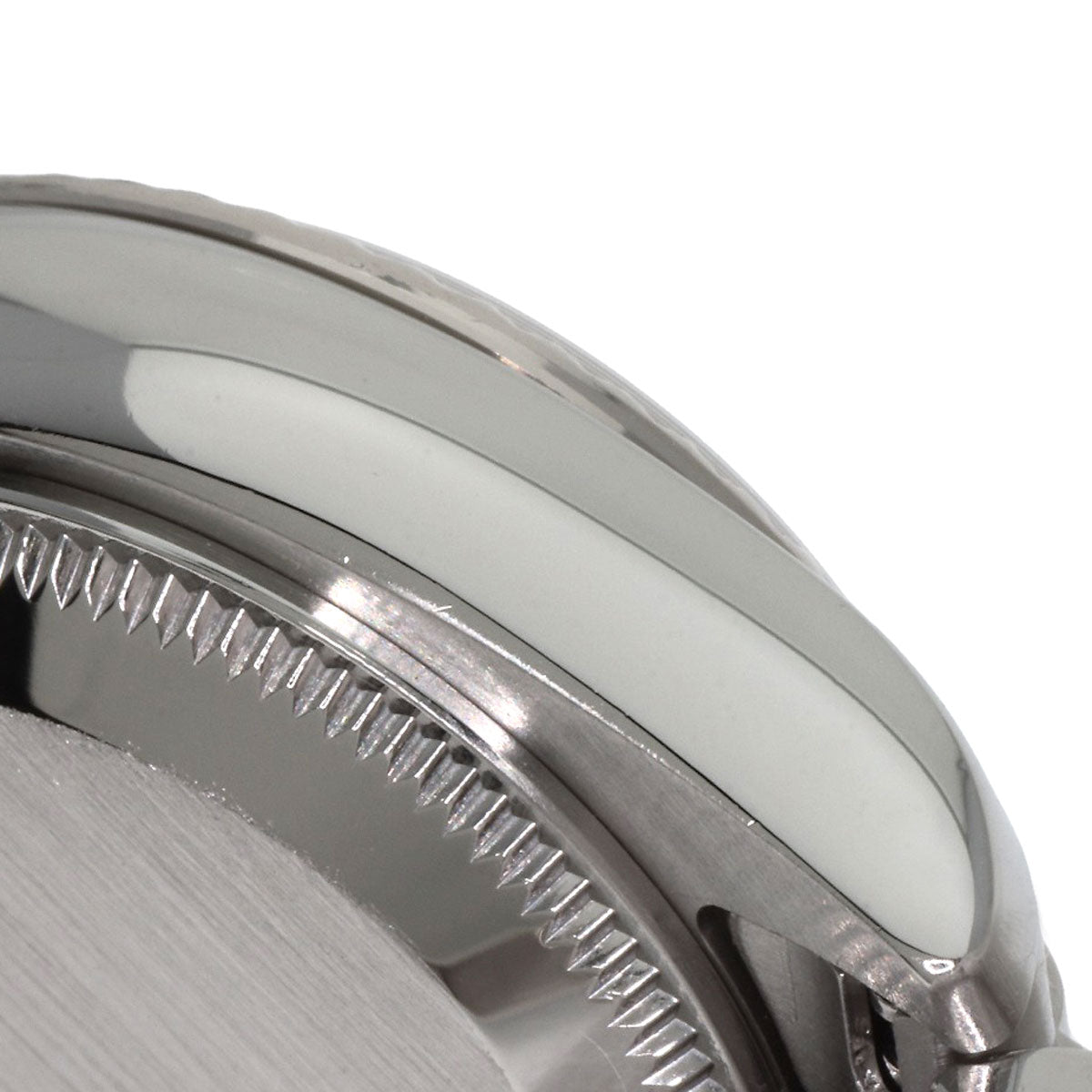ROLEX ロレックス 179174G デイトジャスト 10P ダイヤモンド 腕時計 SS レディース 中古