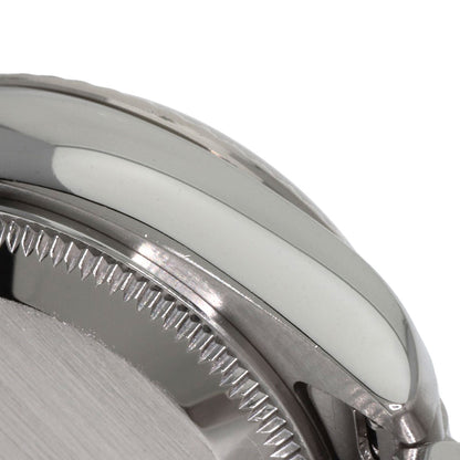 ROLEX ロレックス 179174G デイトジャスト 10P ダイヤモンド 腕時計 SS レディース 中古