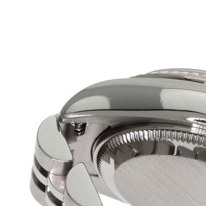 ROLEX ロレックス 179174G デイトジャスト 10P ダイヤモンド 腕時計 SS レディース 中古