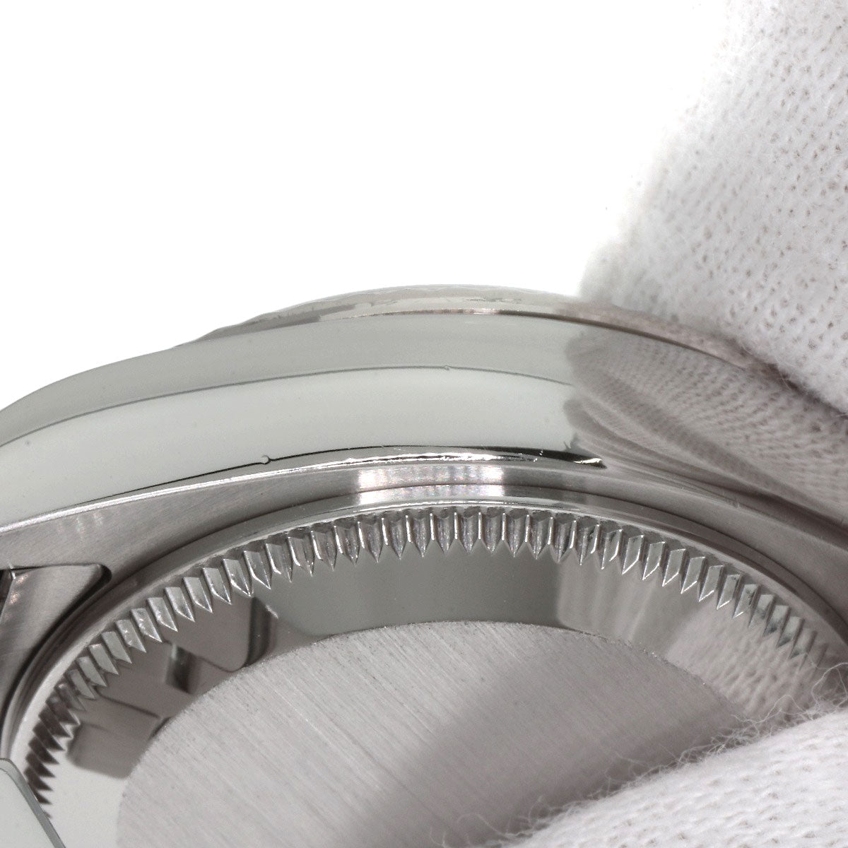 ROLEX ロレックス 179174G デイトジャスト 10P ダイヤモンド 腕時計 SS レディース 中古