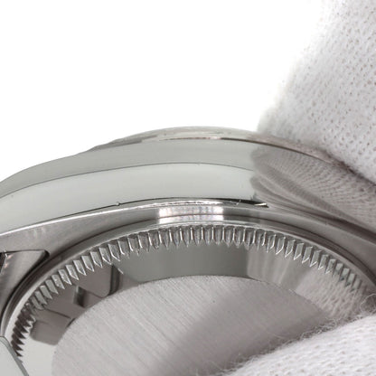 ROLEX ロレックス 179174G デイトジャスト 10P ダイヤモンド 腕時計 SS レディース 中古