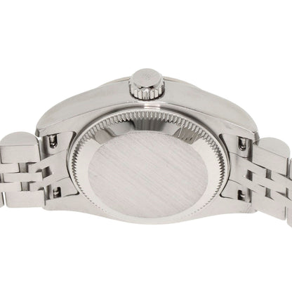 ROLEX ロレックス 179174G デイトジャスト 10P ダイヤモンド 腕時計 SS レディース 中古