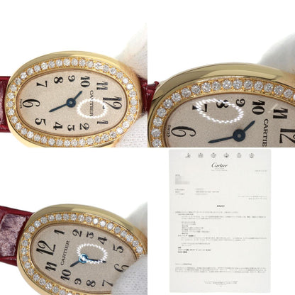 カルティエ WB504731 ミニベニュワール ベゼル ダイヤモンド 腕時計 中古 商品画像20
