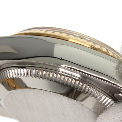 ROLEX ロレックス 69173G デイトジャスト 10P ダイヤモンド ブルーグラデーション 腕時計 SS レディース 中古