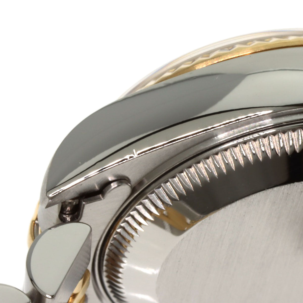 ROLEX ロレックス 69173G デイトジャスト 10P ダイヤモンド ブルーグラデーション 腕時計 SS レディース 中古