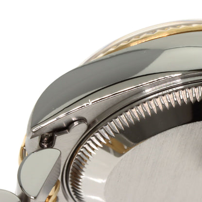 ROLEX ロレックス 69173G デイトジャスト 10P ダイヤモンド ブルーグラデーション 腕時計 SS レディース 中古